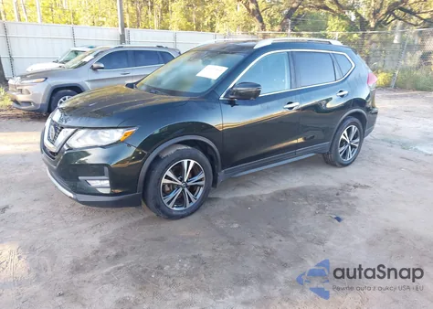 2019 Nissan Rogue Sv z USA, uszkodzony, nr VIN 5N1AT2MT6KC744890
